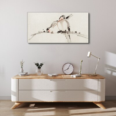 Obraz na plátně Abstraktní zvířecí pták