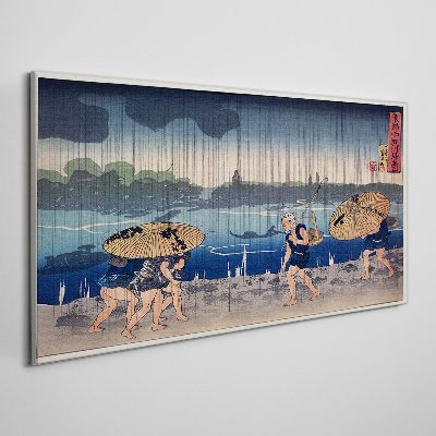 Obraz na plátně Tradiční japonská krajina
