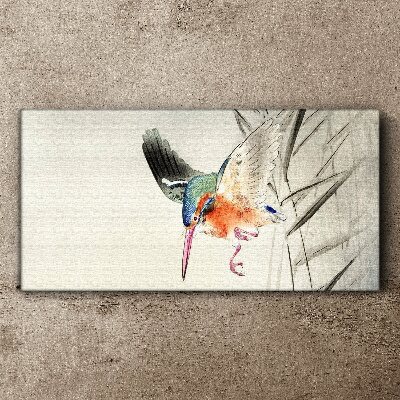 Obraz na plátně Zvířecí pták ohara kowon
