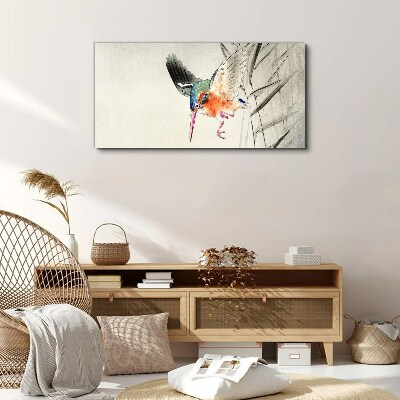 Obraz na plátně Zvířecí pták ohara kowon