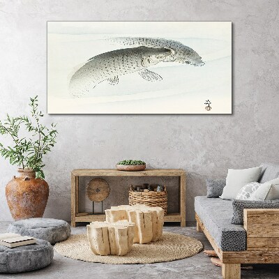 Obraz na plátně Rybí zvířata