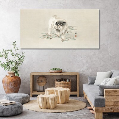 Obraz na plátně Moderní zvířecí pes