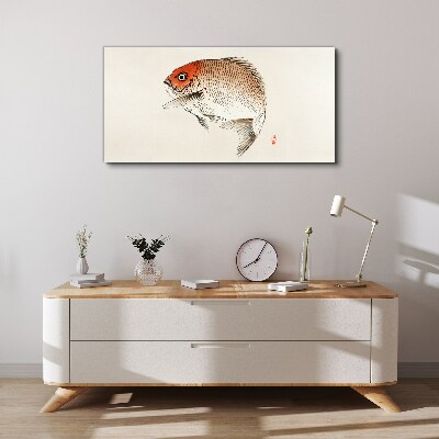 Obraz na plátně Moderní zvířata ryb