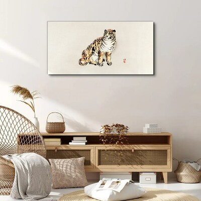 Obraz na plátně Zvířata Cat Tiger
