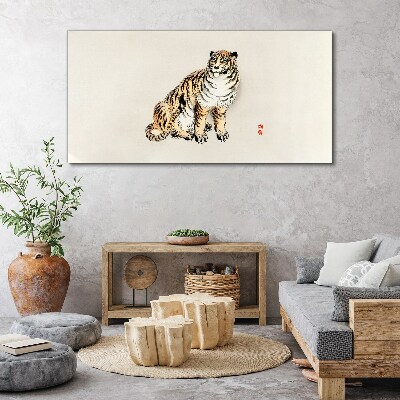 Obraz na plátně Zvířata Cat Tiger
