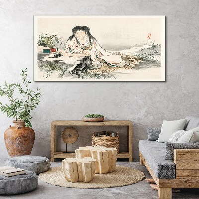 Obraz na plátně Asijský tradiční
