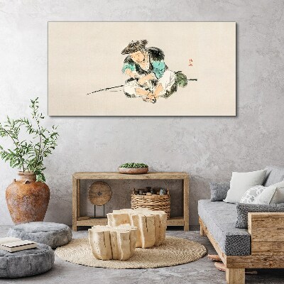 Obraz na plátně Moderní rybář