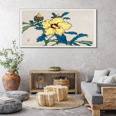 Obraz na plátně Asijské květiny