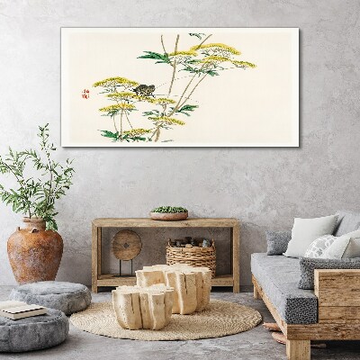 Obraz na plátně Větve květin