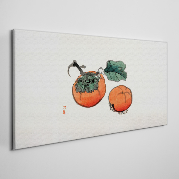 Obraz na plátně Moderní zeleninová dýně