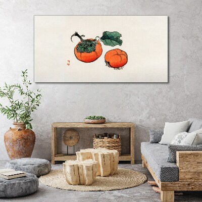 Obraz na plátně Moderní zeleninová dýně