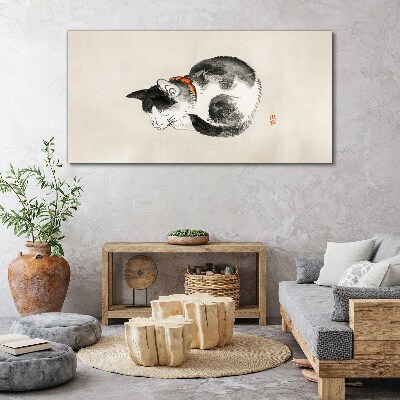 Obraz na plátně Zvířecí kočka