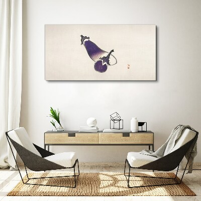 Obraz na plátně Elegance zeleniny v minimalistickém stylu
