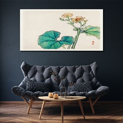 Obraz na plátně Květinové listy květin