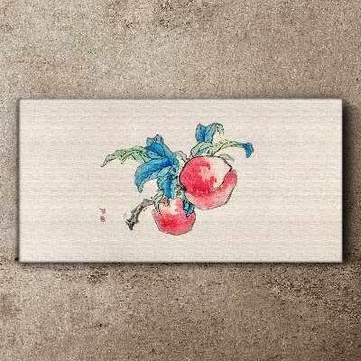 Obraz na plátně Ovocný list