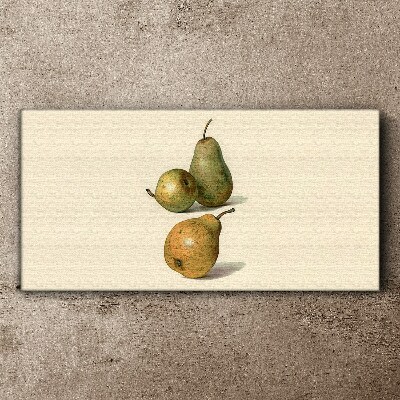 Obraz na plátně Moderní ovoce hruška