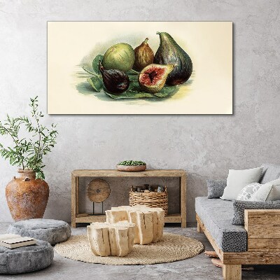 Obraz na plátně Ovocný list