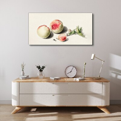 Obraz na plátně Broskvový ovoce