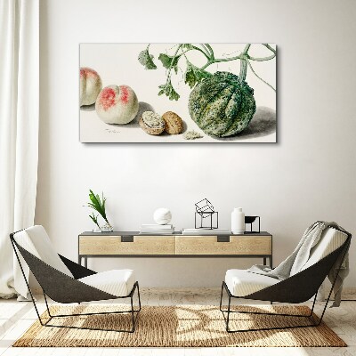 Obraz na plátně Moderní ovocné ořechy