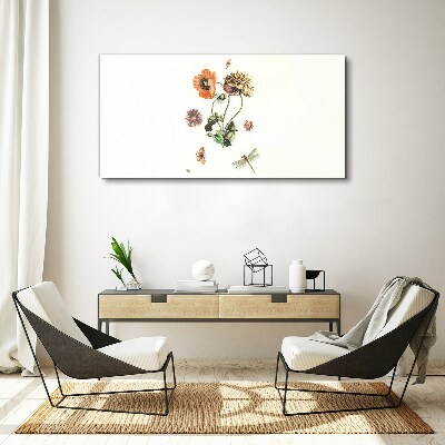 Obraz na plátně Květiny rostlin