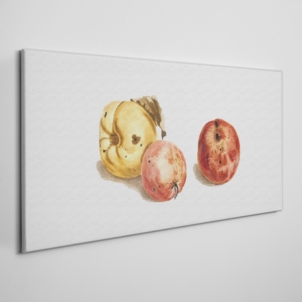 Obraz na plátně Jablečný ovoce