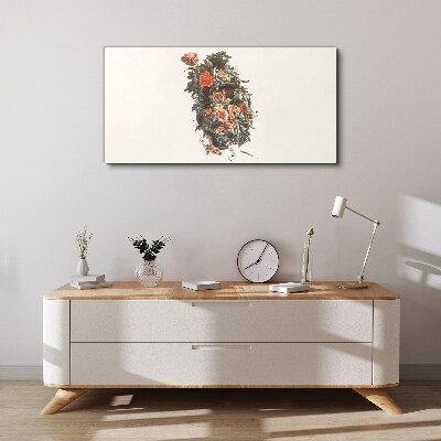 Obraz na plátně Váza květiny rostlin