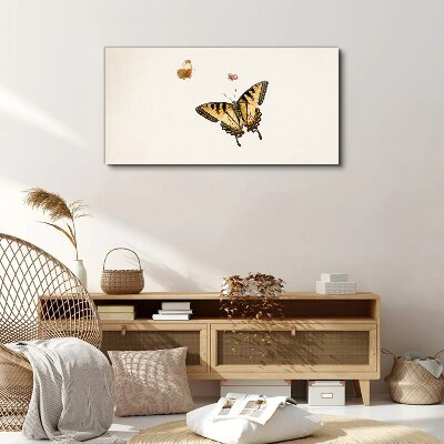 Obraz na plátně Moderní bug hmyz motýl