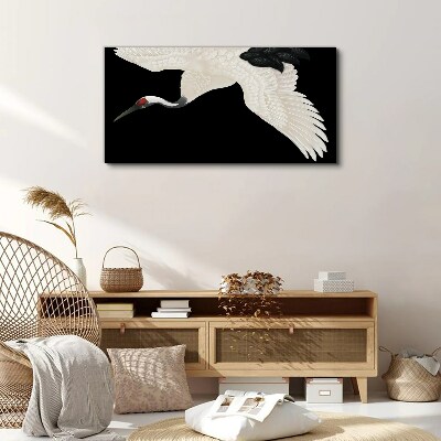 Obraz na plátně Abstraktní zvířecí pták