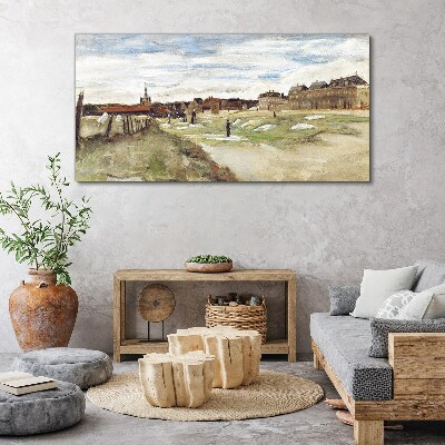 Obraz na plátně Bělení broušení van Gogh