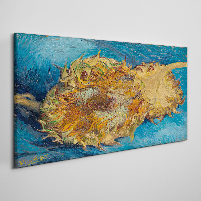 Obraz na plátně Slunečnice van Gogh