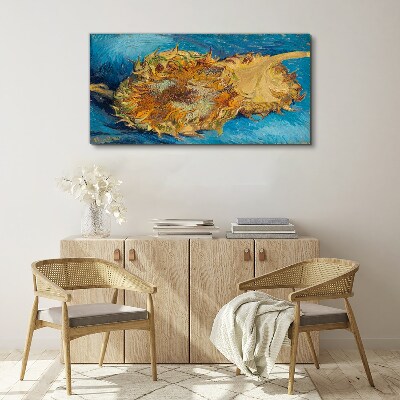 Obraz na plátně Slunečnice van Gogh