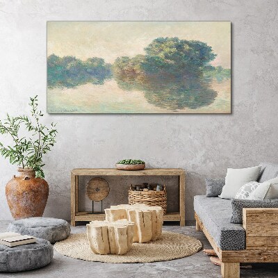 Obraz na plátně Seine v Givertovi Monetu