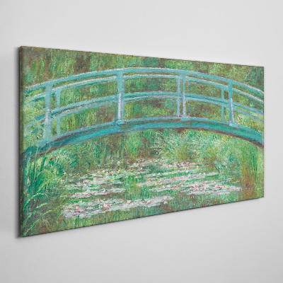 Obraz na plátně Většina přírody Monet