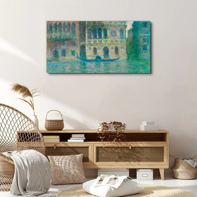 Obraz na plátně Benátky Palace Dario Monet