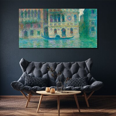 Obraz na plátně Benátky Palace Dario Monet