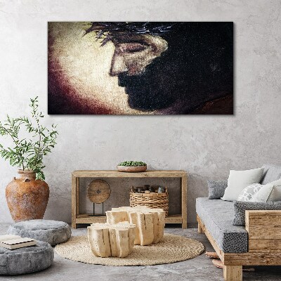 Obraz na plátně Náboženské Ježíš Crown