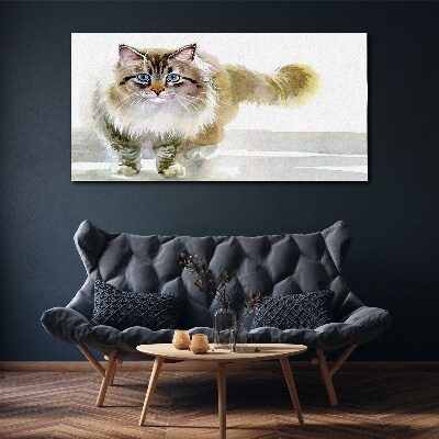 Obraz na plátně Moderní zvířecí kočka