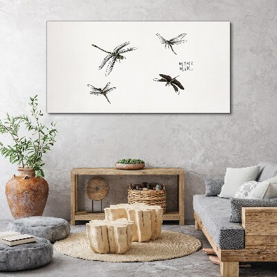 Obraz na plátně Hmyz z červů