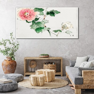 Obraz na plátně Květinové listy květin