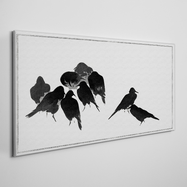 Obraz na plátně Moderní zvířata ptáků