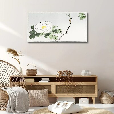Obraz na plátně Asijské květiny obor