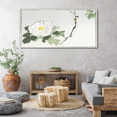 Obraz na plátně Asijské květiny obor
