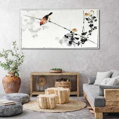 Obraz na plátně Zvířecí pták vrabec
