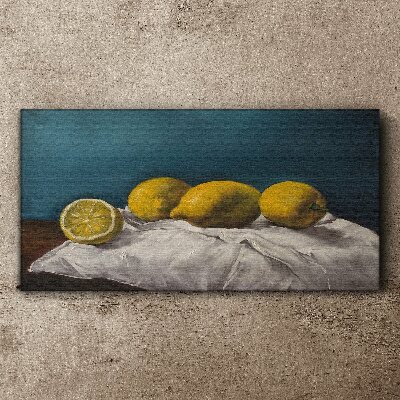 Obraz na plátně Citron ovoce