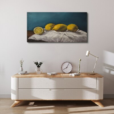 Obraz na plátně Citron ovoce