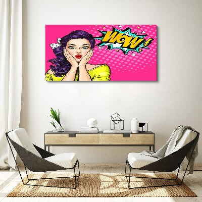 Obraz na plátně Pop-artové překvapení
