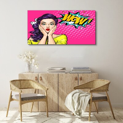 Obraz na plátně Pop-artové překvapení
