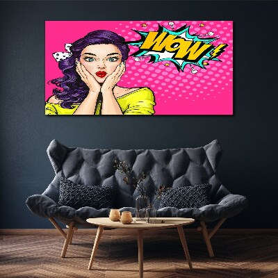 Obraz na plátně Pop-artové překvapení