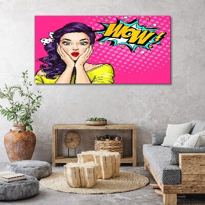 Obraz na plátně Pop-artové překvapení