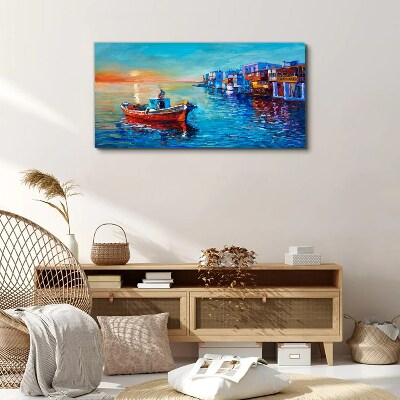 Obraz na plátně Námořní slunce